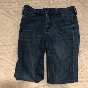 High rise skinny jeans: bullhead: pac sun